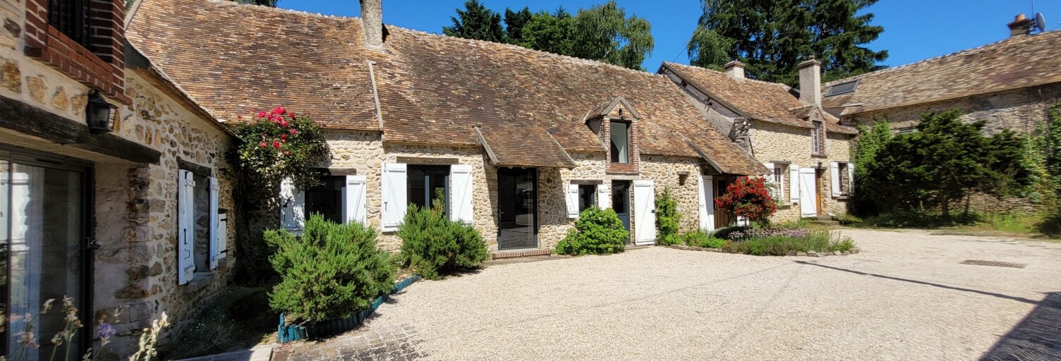 Maison 10 Pièces 280 m² à vendre à Saint-Cyr-sous-Dourdan (91410)