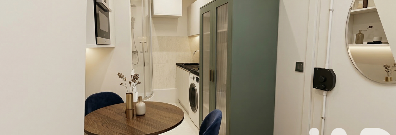 Appartement 1 Pièce 9 m² à vendre à Paris 17 (75017)