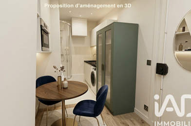 Appartement 1 pièces 127000 €