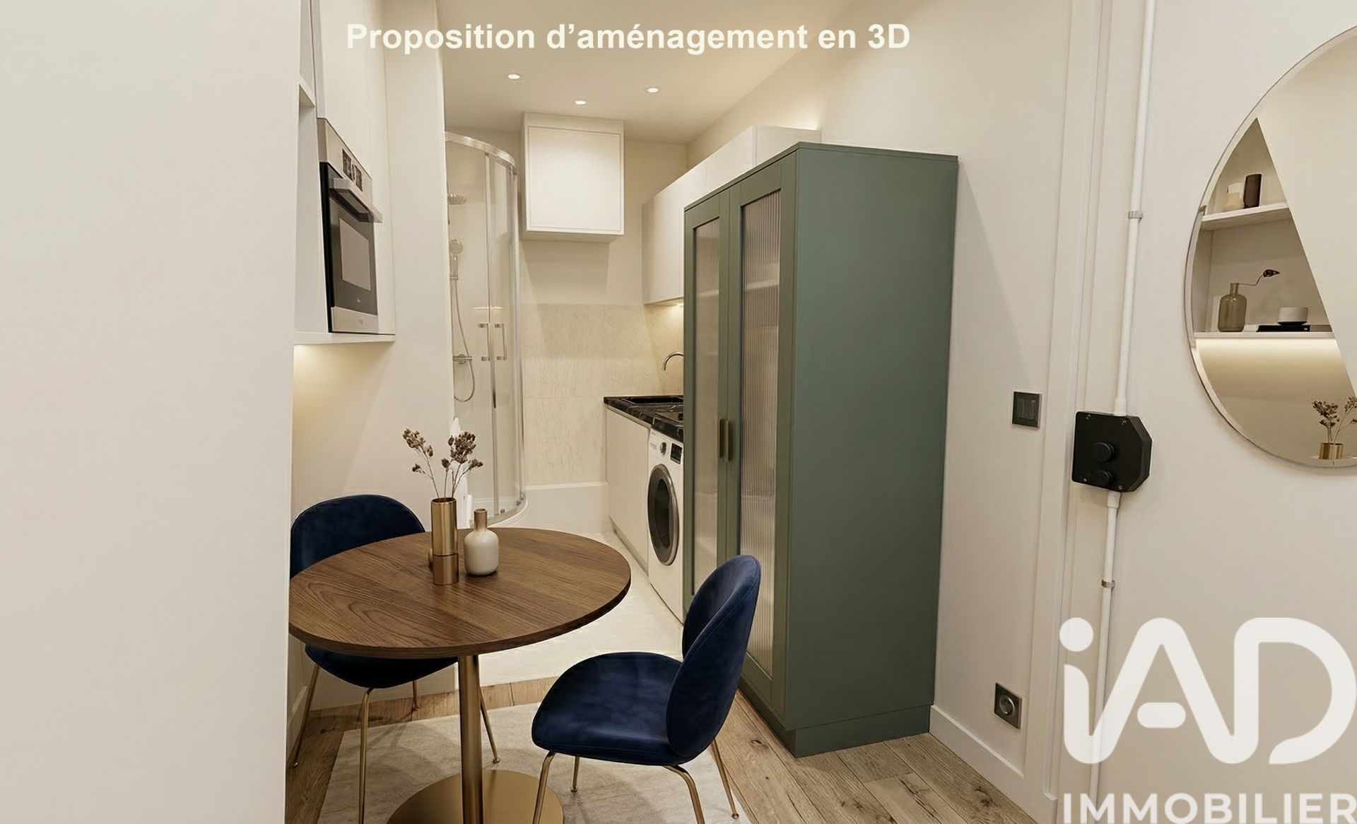 Agence immobilière de I@D FRANCE