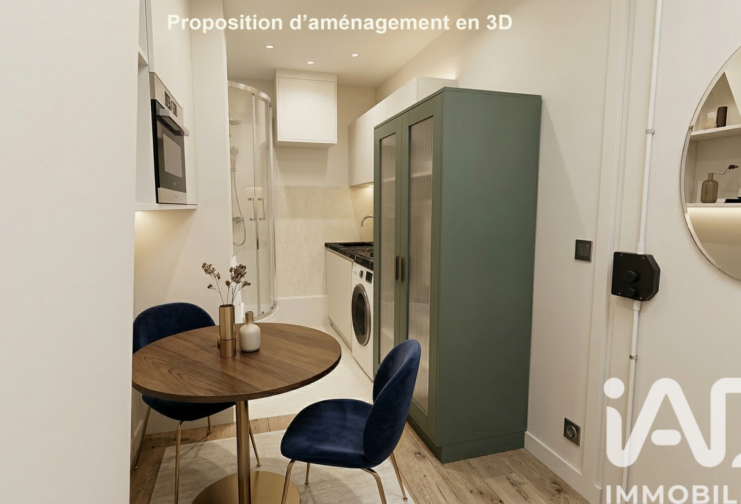 Vente Studio 1 pièce — photo 1