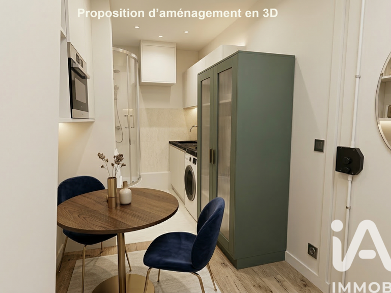 Vente Studio 1 pièce — photo 1