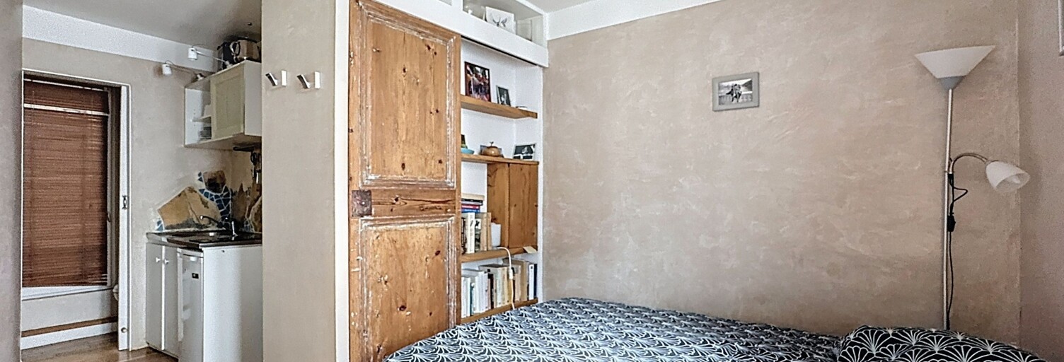 Appartement 1 Pièce 17 m² à vendre à Paris 18 (75018)