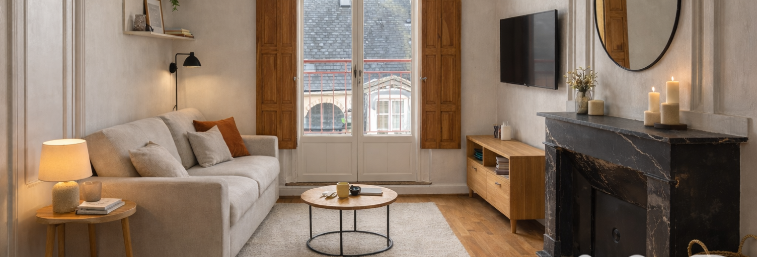 Appartement 2 Pièces 37 m² à vendre à Nantes (44000)