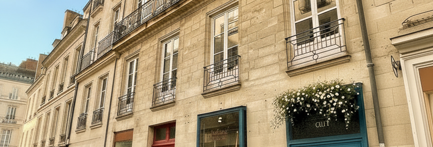 Appartement 2 Pièces 36 m² à vendre à Nantes (44000)