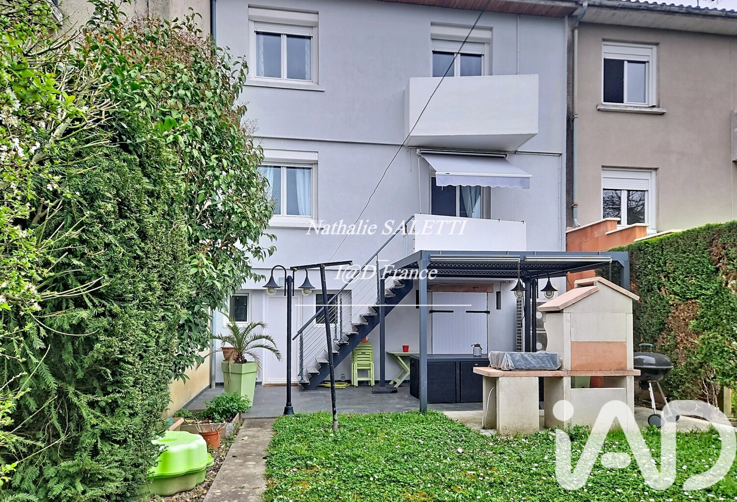 Vente Maison de ville 5 pièces — photo 1