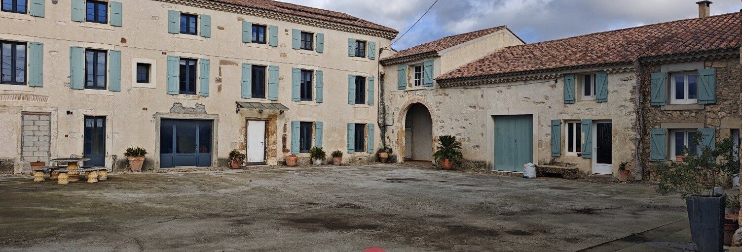 Maison 20 Pièces 1250 m² à vendre à Montredon-des-Corbières (11100)