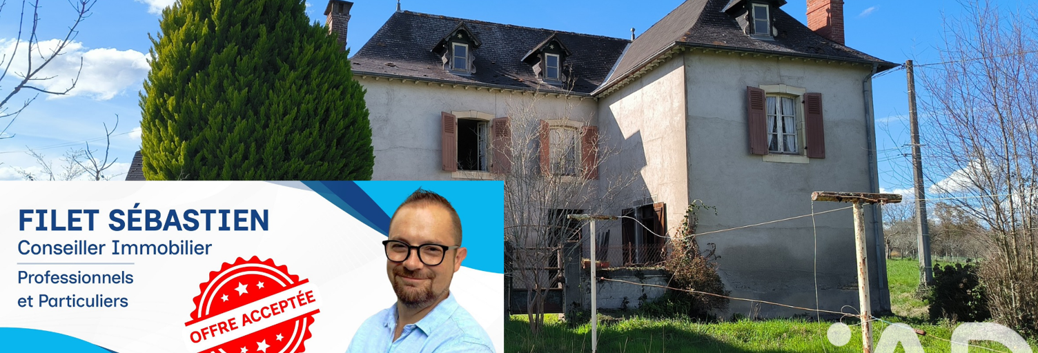 Maison 7 Pièces 160 m² à vendre à Lahourcade (64150)