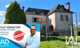 Maison 7 Pièces 160 m² à vendre à Lahourcade (64150)
