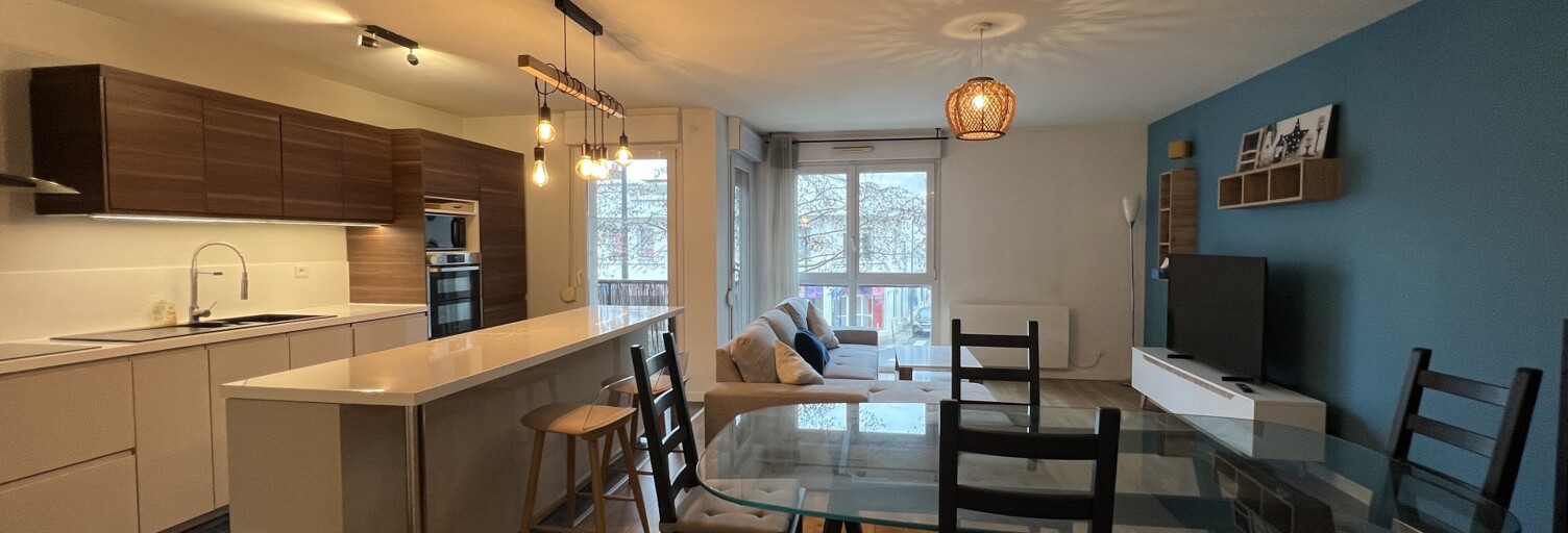 Appartement 4 Pièces 76 m² à louer à Reims (51100)