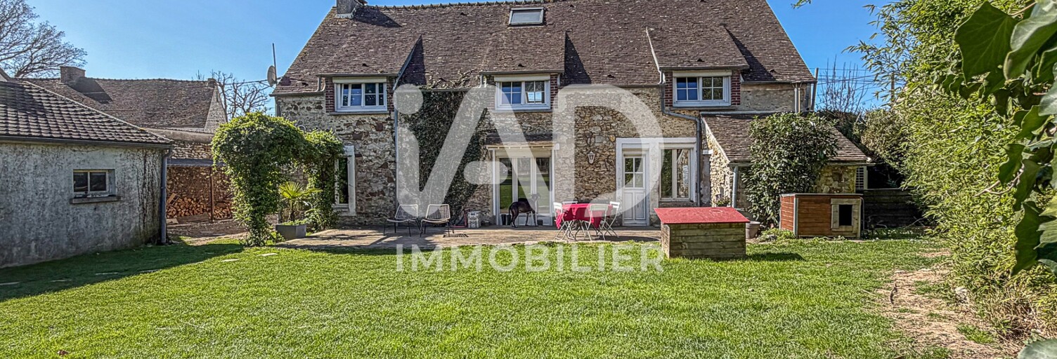 Maison 8 Pièces 175 m² à vendre à Lumigny-Nesles-Ormeaux (77540)