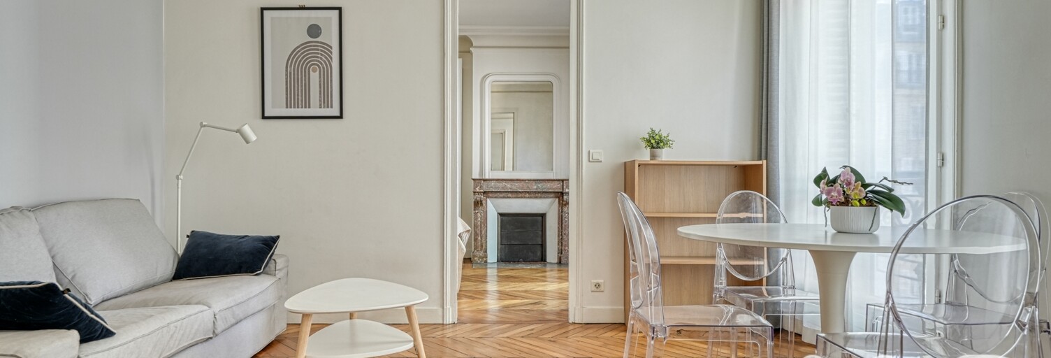 Appartement 3 Pièces 52 m² à vendre à Paris 17 (75017)