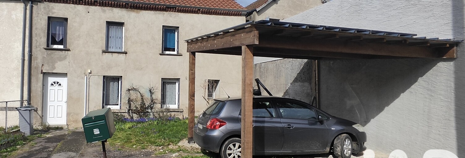 Maison 4 Pièces 101 m² à vendre à Les Ancizes-Comps (63770)