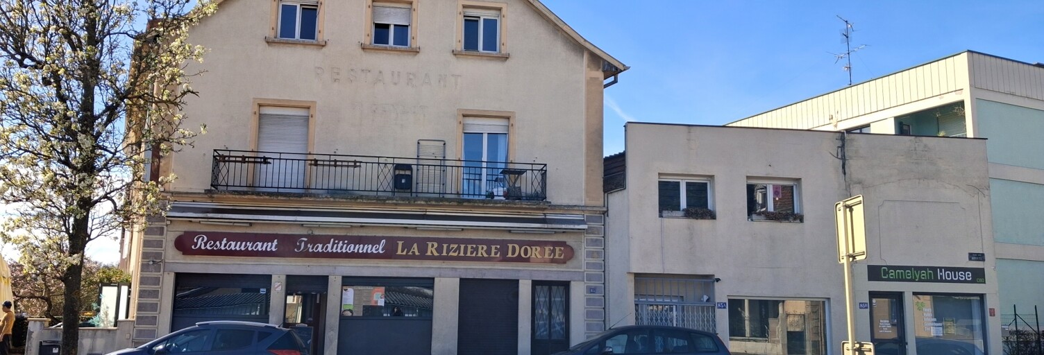 Immeuble  100 m² à vendre à Mulhouse (68200)