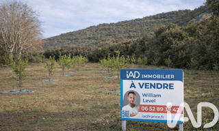Terrain  6460 m² à vendre à Valliguières (30210)