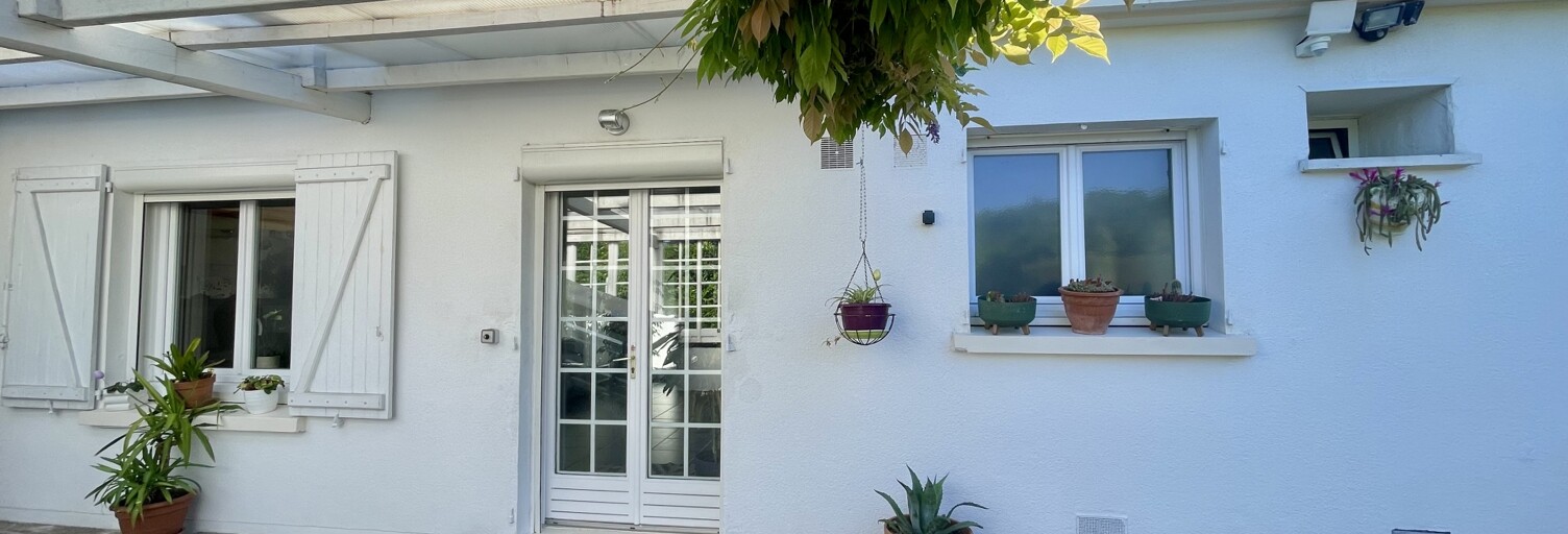 Maison 4 Pièces 104 m² à vendre à Joué-lès-Tours (37300)