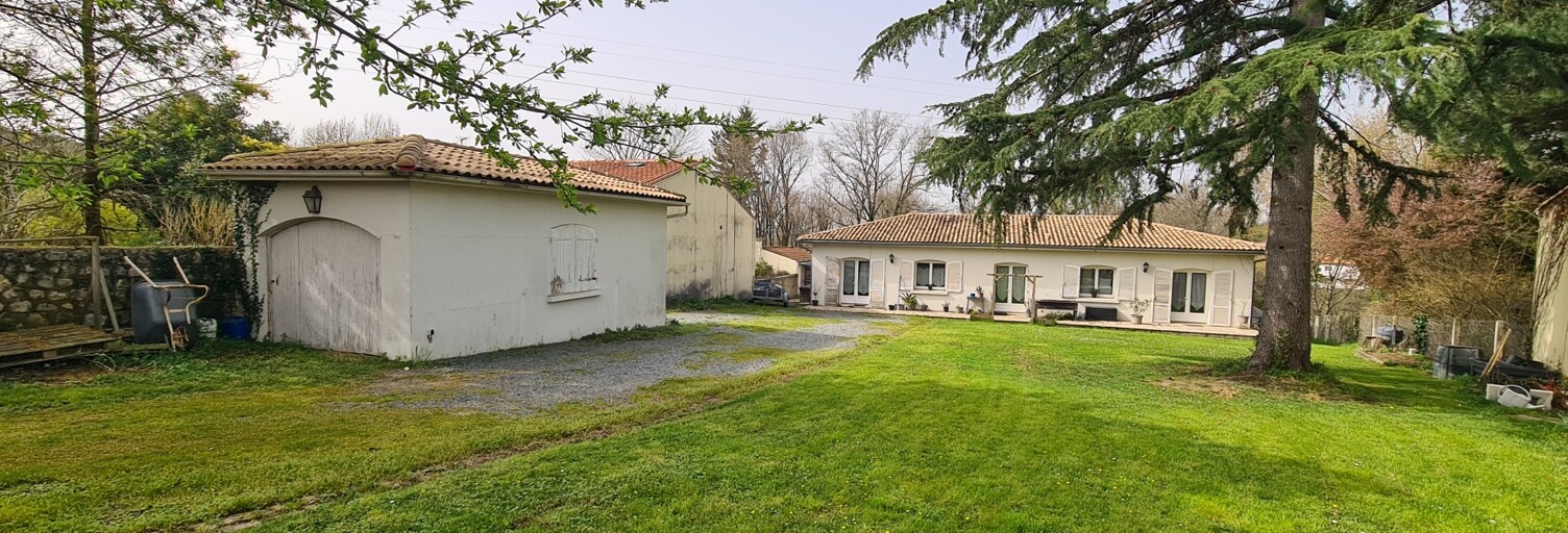 Maison 5 Pièces 120 m² à vendre à Fontcouverte (17100)