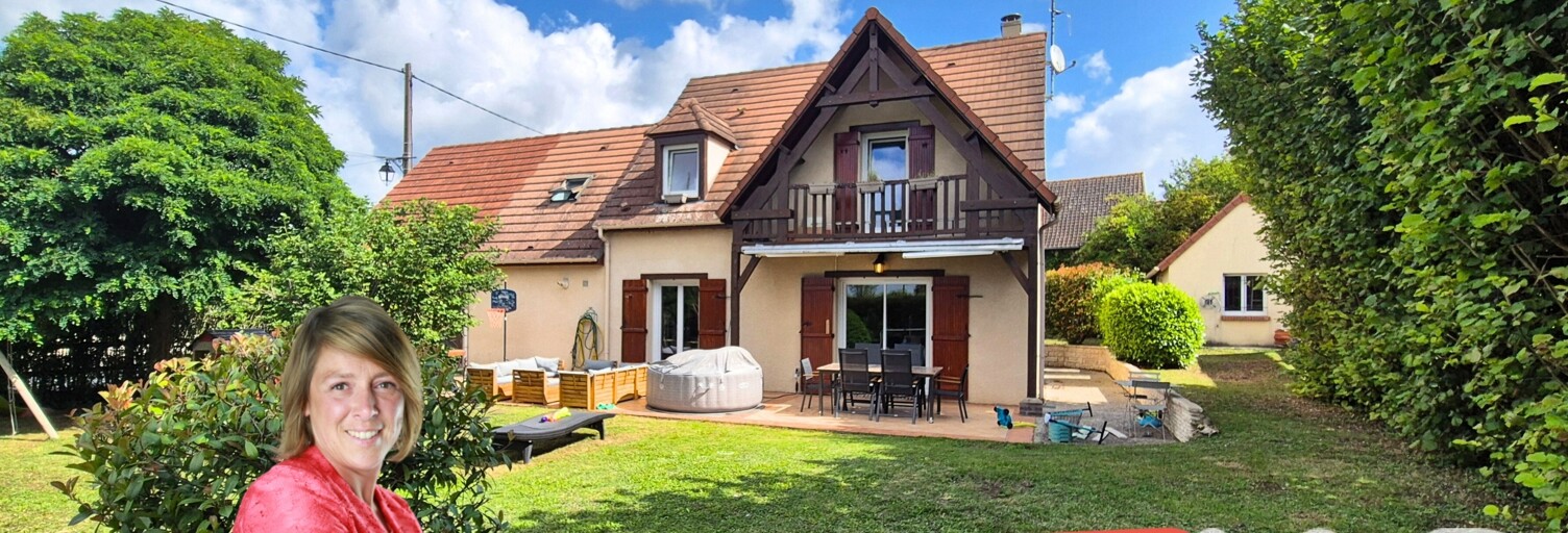 Maison 5 Pièces 125 m² à vendre à Mézières-en-Drouais (28500)