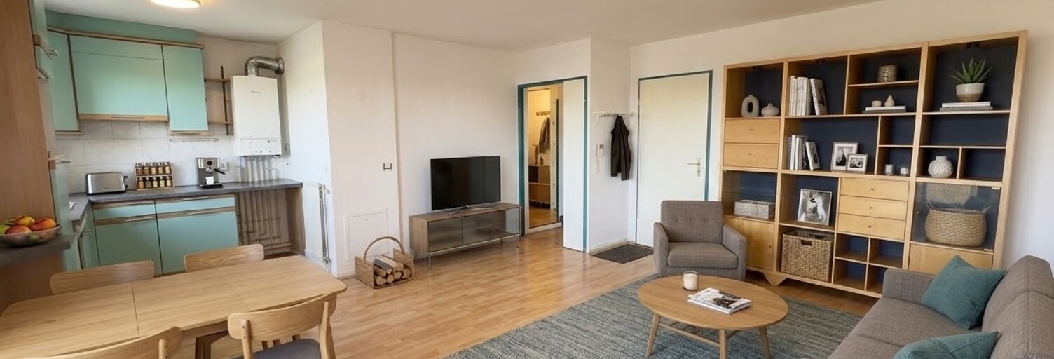 Appartement 3 Pièces 63 m² à vendre à Melun (77000)