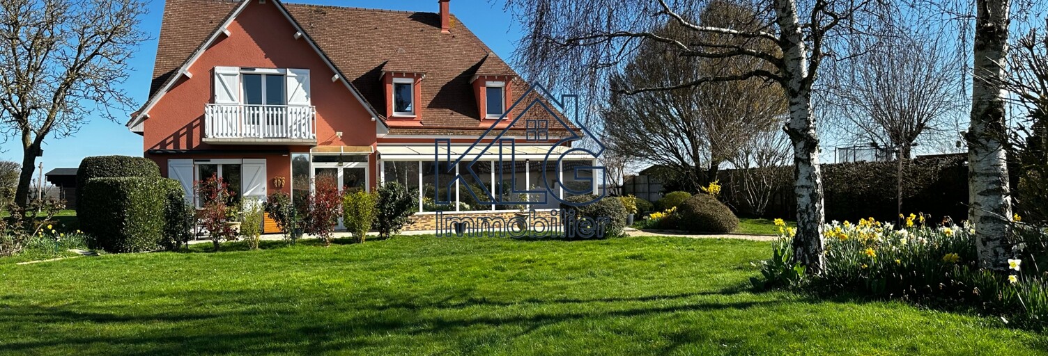 Maison 8 Pièces 210 m² à vendre à Jouy (28300)