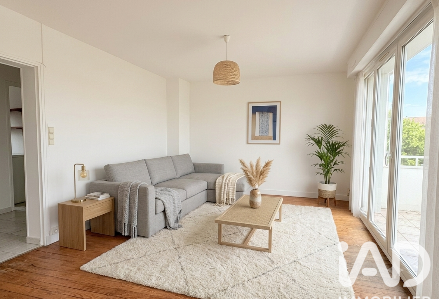 Vente Appartement 3 pièces — photo 1