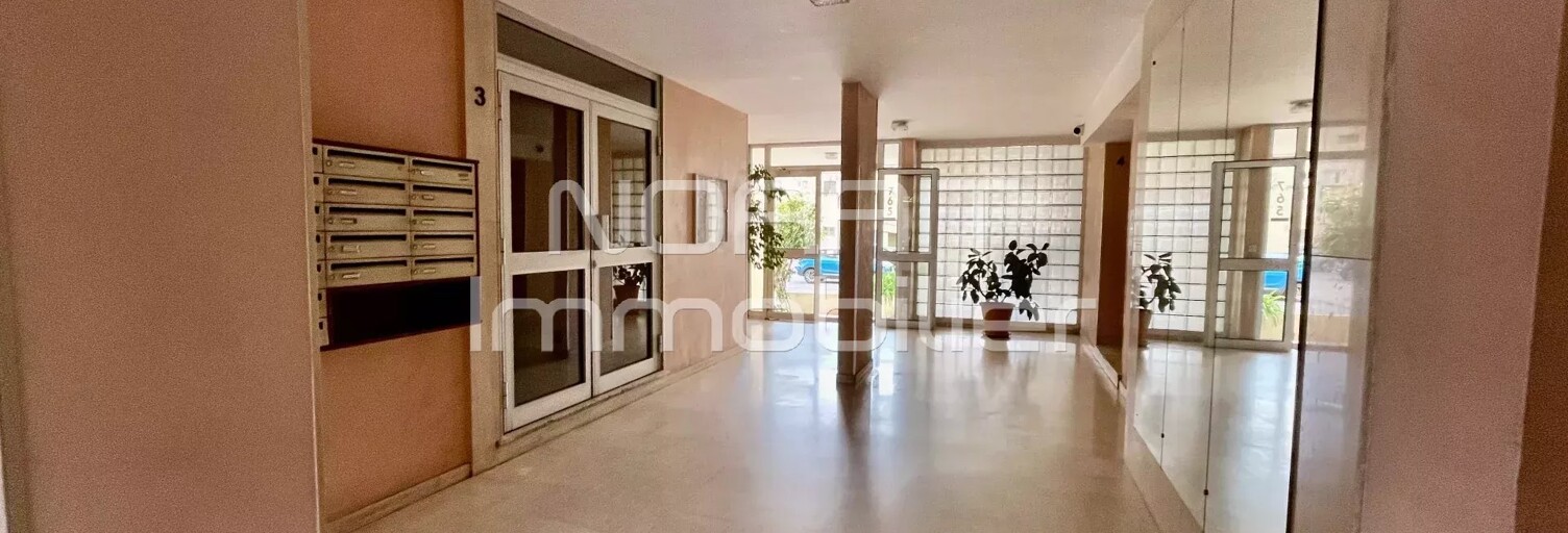 Appartement 2 Pièces 45 m² à vendre à Nice (06300)