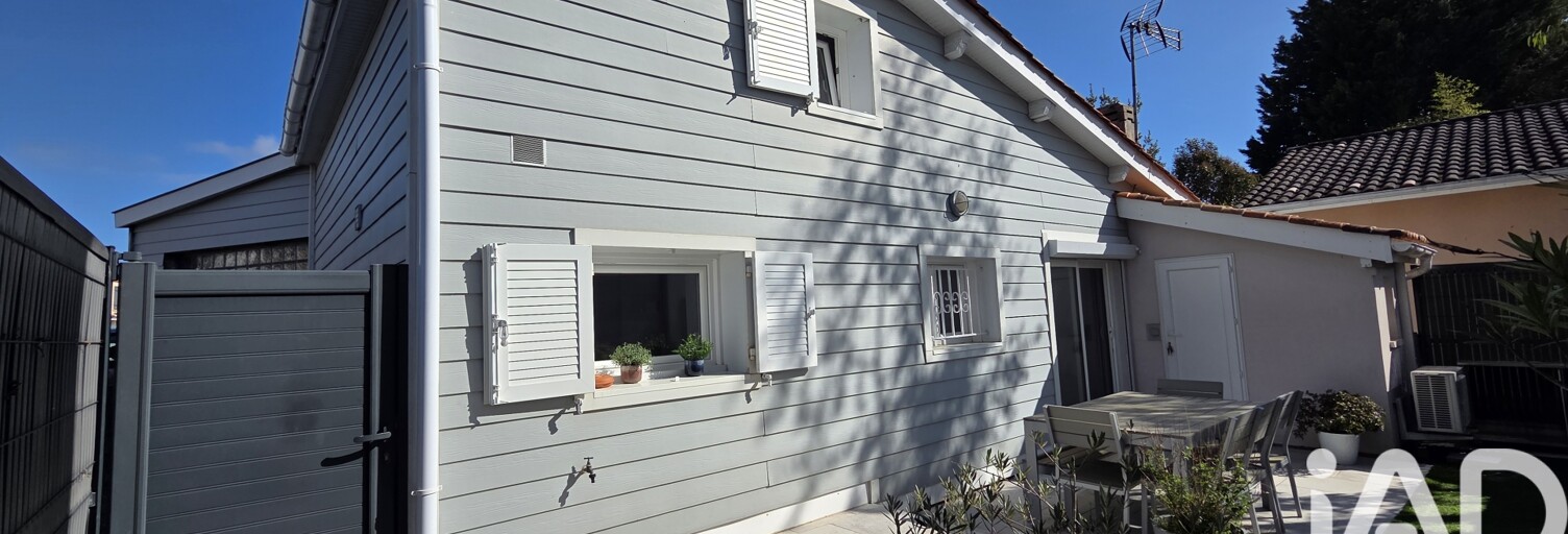 Maison 3 Pièces 56 m² à vendre à Blanquefort (33290)
