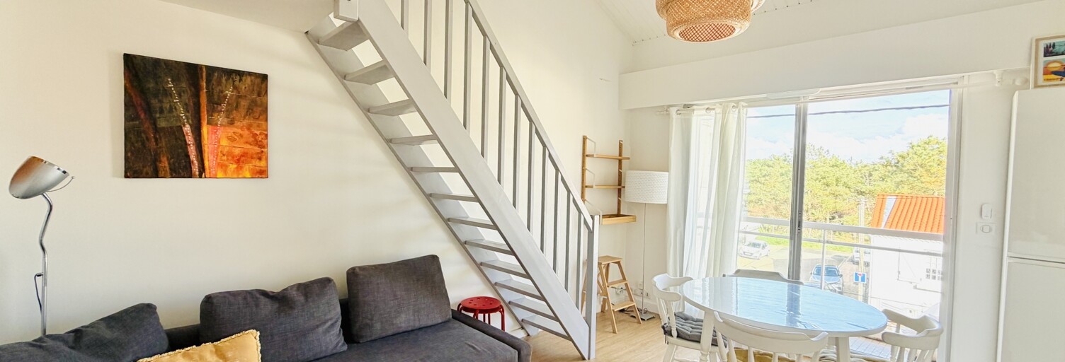 Appartement 2 Pièces 37 m² à vendre à Les Sables-d'Olonne (85100)