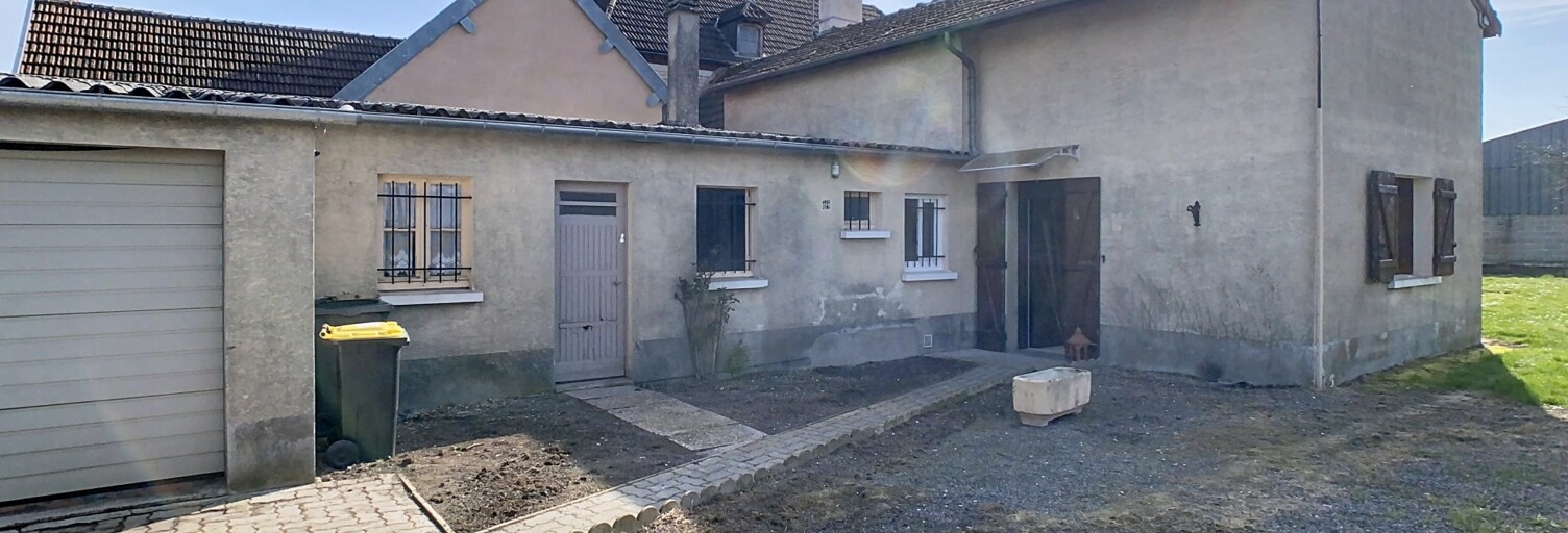 Maison 3 Pièces 112 m² à vendre à Connantre (51230)