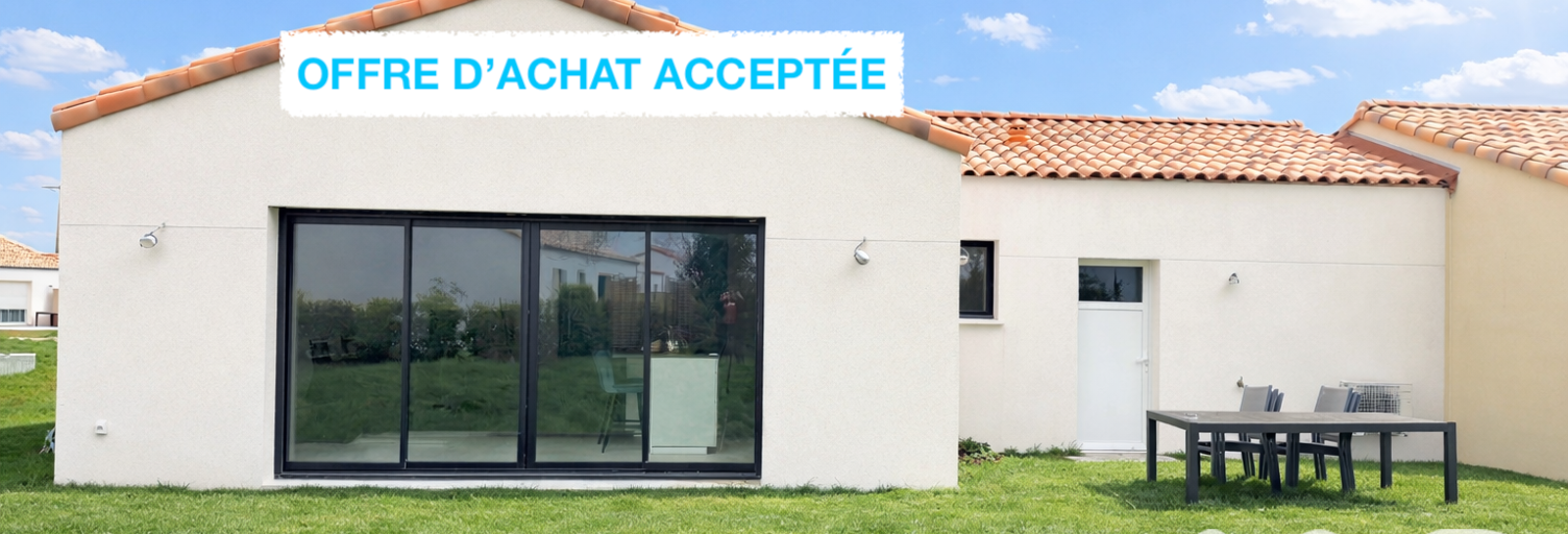 Maison 4 Pièces 110 m² à vendre à Sainte-Foy (85150)