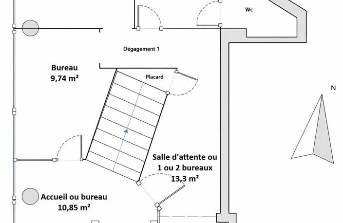 Vente Local d'activités 98 m&sup2; — photo 2