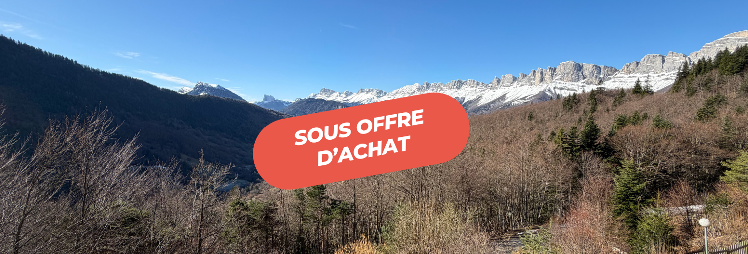 Appartement 2 Pièces 27 m² à vendre à Château-Bernard (38650)