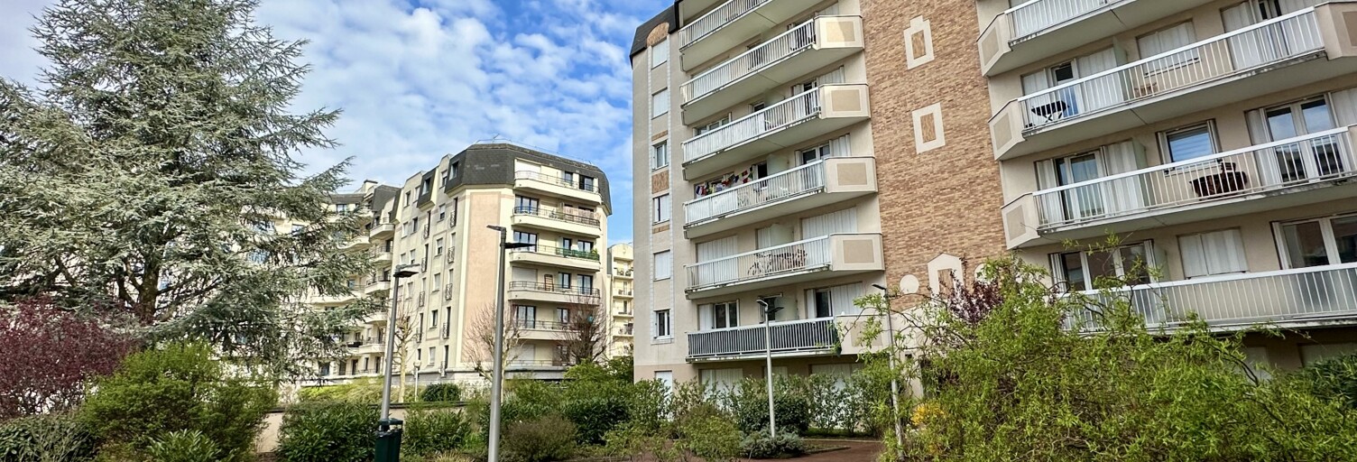 Appartement 2 Pièces 47 m² à vendre à Pontoise (95000)