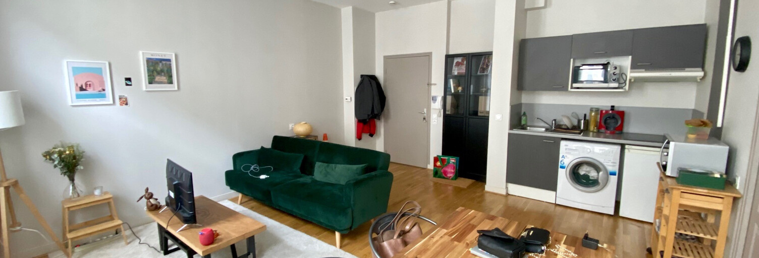 Appartement 2 Pièces 40 m² à vendre à Tours (37000)