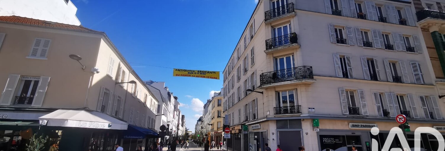 Appartement 2 Pièces 55 m² à vendre à Vincennes (94300)