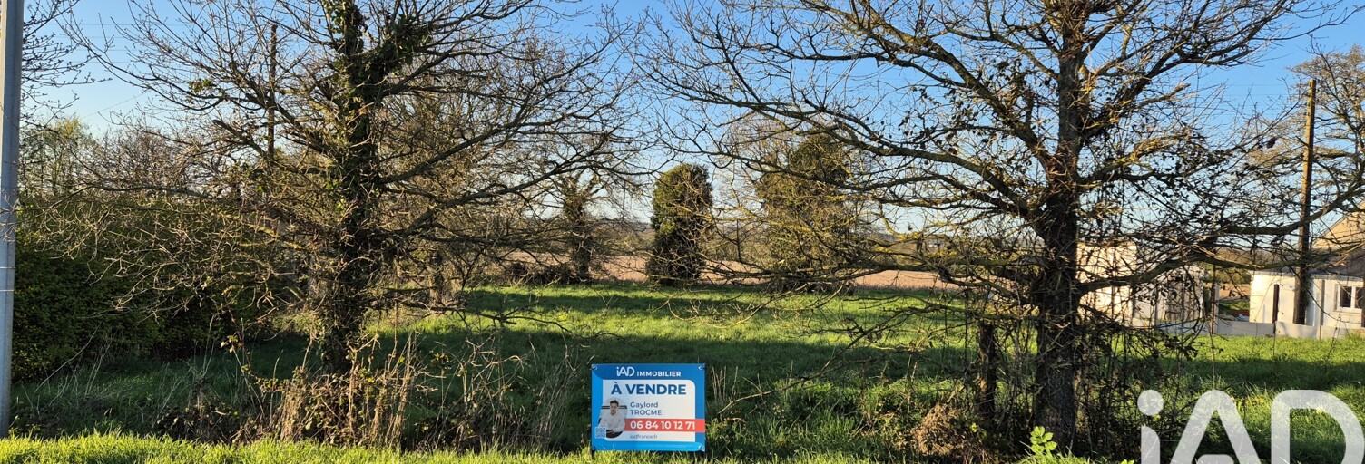 Terrain  1848 m² à vendre à Pierric (44290)