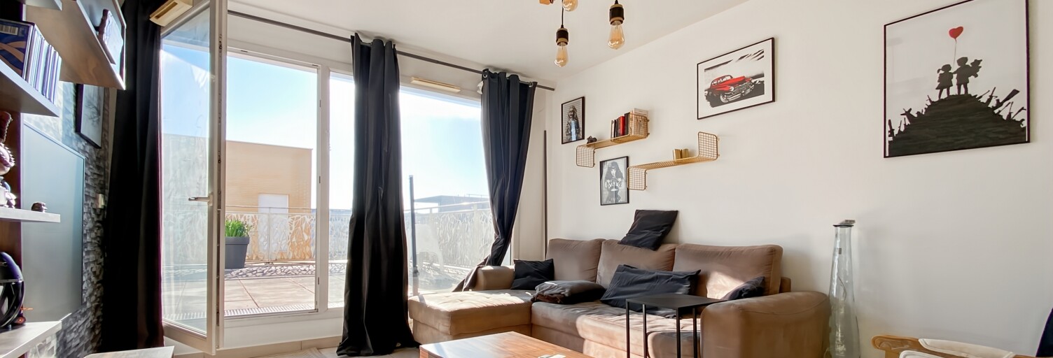 Appartement 2 Pièces 48 m² à vendre à Cergy (95800)