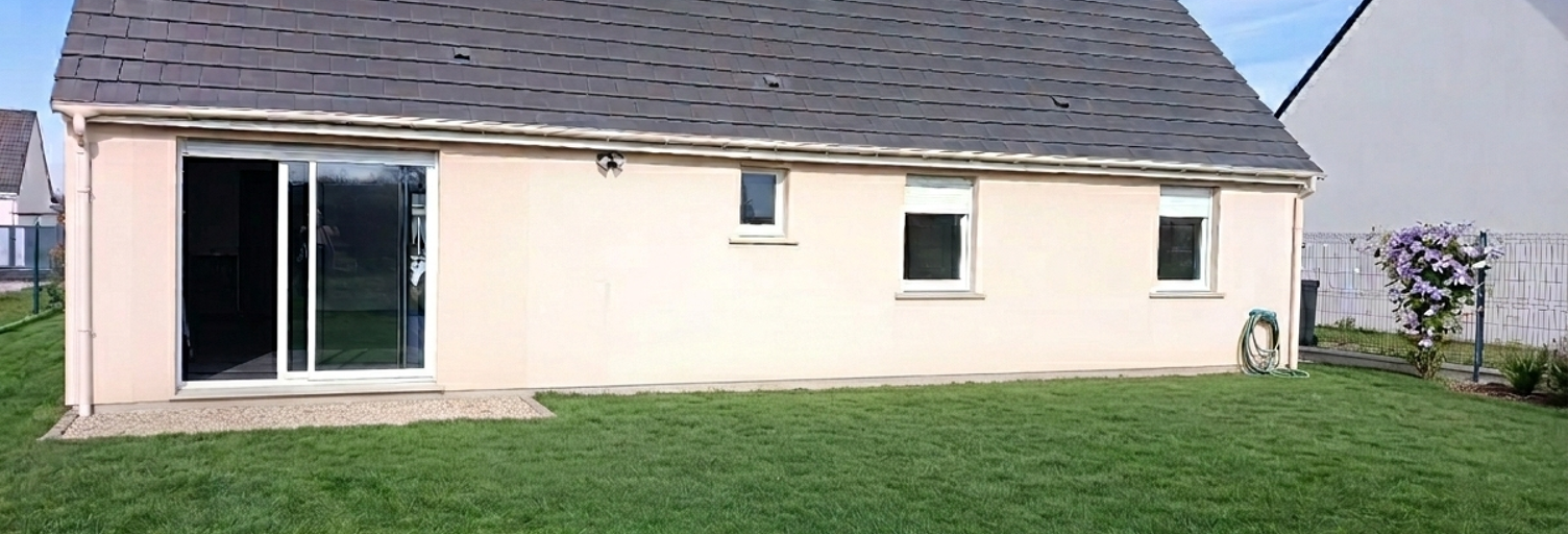 Maison 5 Pièces 100 m² à vendre à Sacquenville (27930)