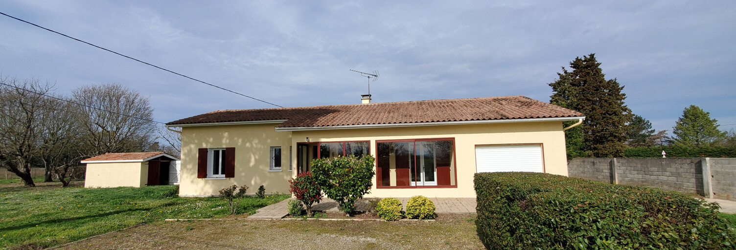 Maison 4 Pièces 98 m² à louer à Saint-Pardoux-du-Breuil (47200)