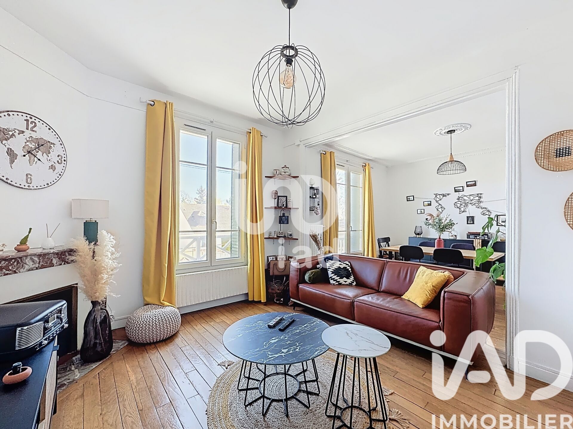 Appartement à vendre, 3 pièces, 54 m², Quincy-sous-Sénart