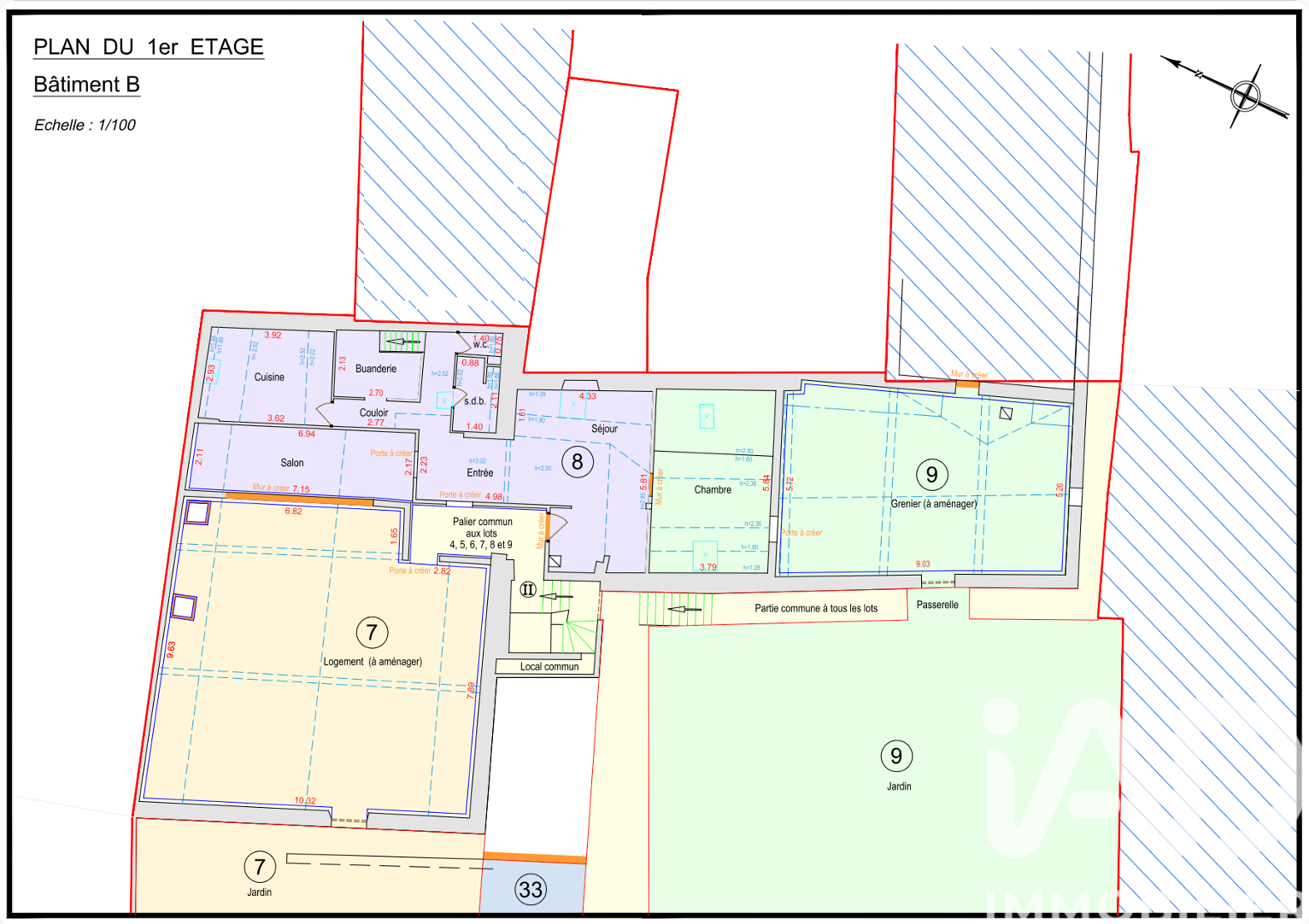 Vente Immeuble 387 m² - Photo 2