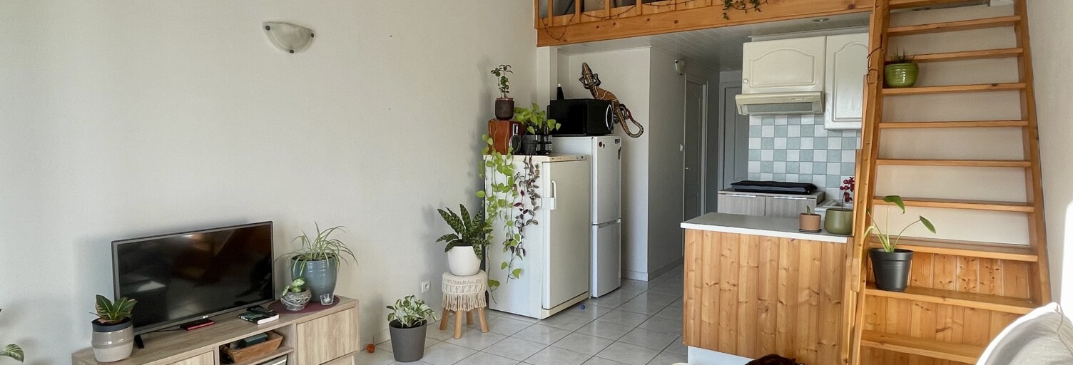 Maison 3 Pièces 37 m² à vendre à Saint-Hilaire-de-Riez (85270)