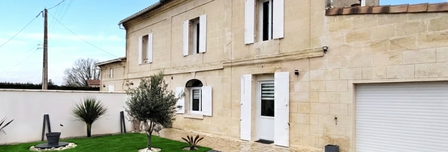 Maison 5 Pièces 135 m² à vendre à Génissac (33420)