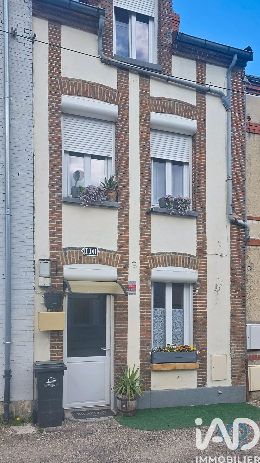 Romilly-Sur-Seine - 54m² - 3p. - 1ch.