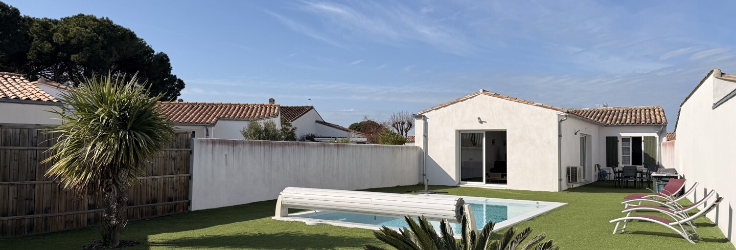 Maison 5 Pièces 116 m² à vendre à Le Bois-Plage-en-Ré (17580)