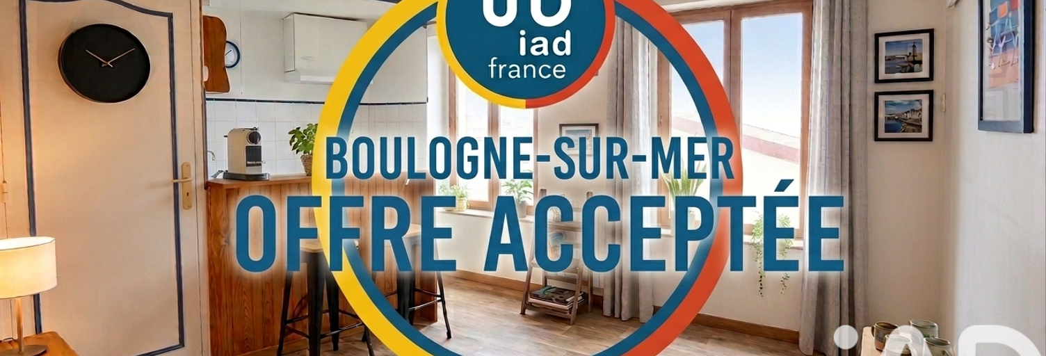 Immeuble  130 m² à vendre à Boulogne-sur-Mer (62200)