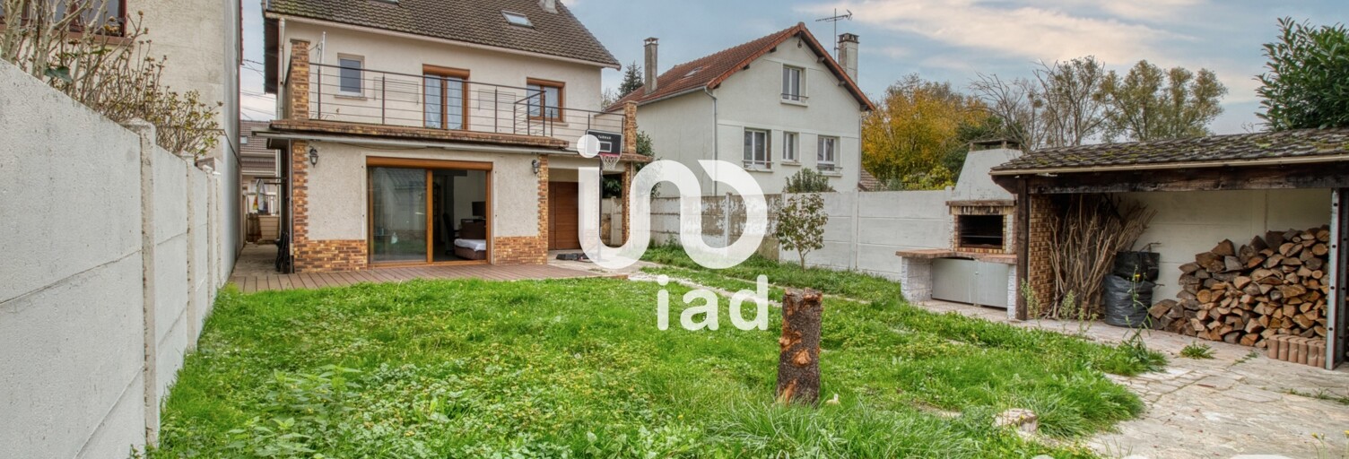 Maison 6 Pièces 115 m² à vendre à Chelles (77500)