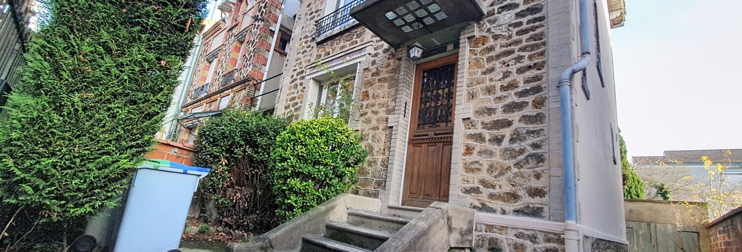 Maison 6 Pièces 92 m² à vendre à Bondy (93140)