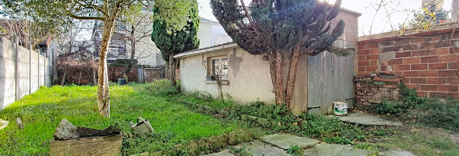 Maison 6 Pièces 92 m² à vendre à Bondy (93140)