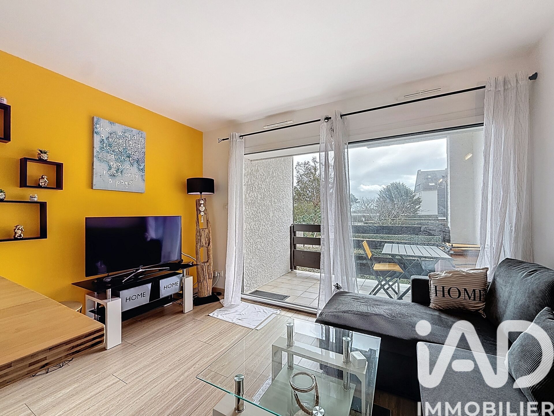 Quiberon - 27m² - 2p. - 1ch.